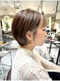 【LA'BO三浦】フェイスフレーミング/丸みショート