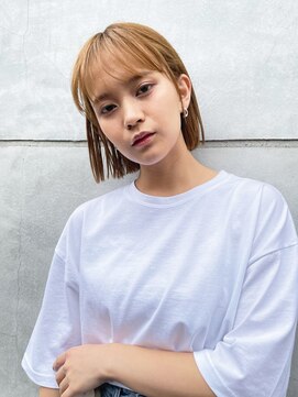 ムード タテマチ(mood tatemachi) スリークストレートボブ