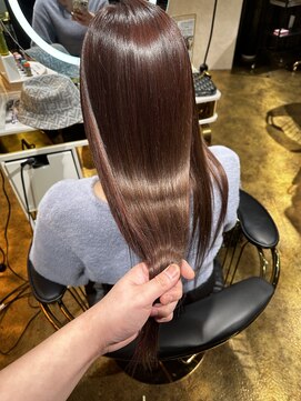 ハンナ 札幌(HANNAH) ＃髪質改善＃美髪ストレート