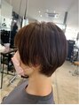 ラフ(Lafu) ムース仕上げをすると、ウエットで自然な仕上がりになります。