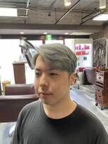 ヘアメイク 健(Hair Make Ken) メンズハイトーンカラー