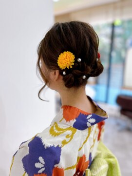 ジラ ヘアアンドメイク(girra HAIR&MAKE) 浴衣着付け
