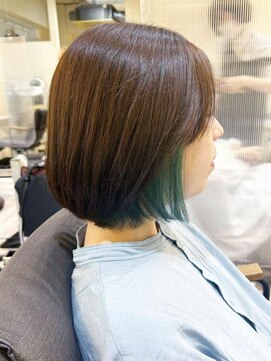 ジュレベール(JurerBelle) 【ジュレベール 汲田】インナー緑