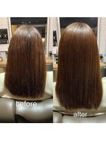 カミケンガレリア(kamiken. galleria)&nbsp;広がり抑える美髪まとまるツヤ髪ストレート【カミケンガレリア】