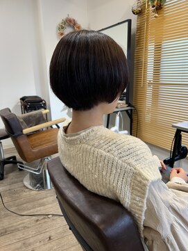 コーチ 新代田店(Coach) 【Coach Hair Studio 新代田店】丸みショート×フェイスレイヤー