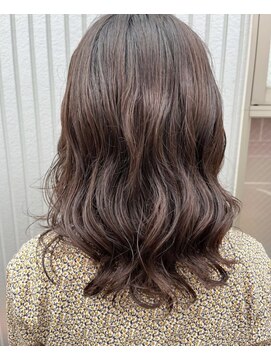 ブルーモスク トウキョウ(TOKYO) 20代30代40代50代◎大人可愛いコテ巻き風パーマ