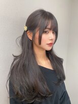 リッカ(LICCA)&nbsp;【LICCA 伊崎優李】韓国ヘア/レイヤーカット/前髪/姫カット