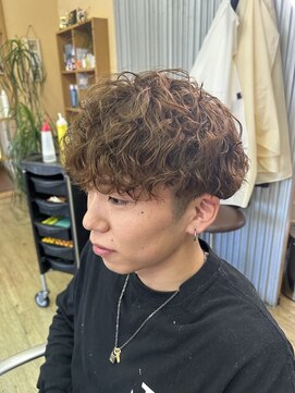 プライマル(PRimal) 波巻き風ツイストスパイラル