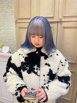 コル(CoL) 色落ち抜群！ツートーンカラー