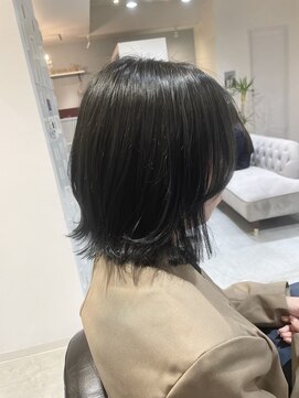 サンクチュアリー ウィズ コネクト(Sanctuary with connect) 切りっぱなし×20代30代