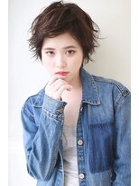 オーバーヘアー 所沢店(over hair)&nbsp;【over hair】 ナチュラル☆ショートスタイル