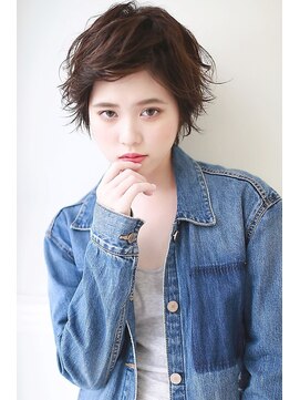 オーバーヘアー 所沢店(over hair) 【over hair】 ナチュラル☆ショートスタイル