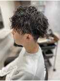 無造作パーマ[北千住/北千住駅/韓国/レイヤーカット/顔まわり]