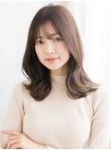 顔まわり レイヤー ヨシンモリ