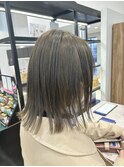 オリーブグレージュ/ダブルカラー