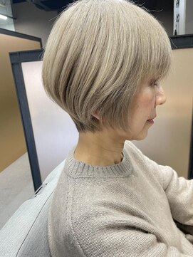 ナナ なかもず店(nana) ナチュラルショートボブ