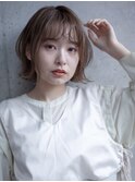 10代20代30代『ふんわり外ハネボブ』Ash清瀬店
