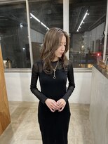 シアー(siar)&nbsp;ミルクティーベージュ