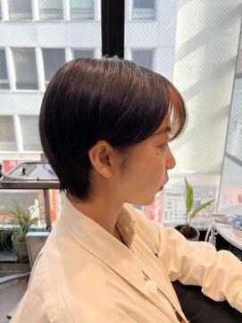 ステラバイケンジ(STELLA by KENJE) 姫カットカールセミディシアーカラー