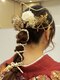 サロン ド オリーブの写真/【ヘアセット、着付け専門店】ご新規様大歓迎☆結婚式やパーティーなどの特別な日はプロの技で可愛く変身♪