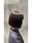 丸みボブ