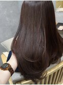 柔らか*ピンクブラウン