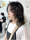 ミディアムパーマ【福岡 パーマ デジタルパーマ 髪質改善】
