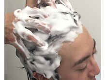 レオンOKの雰囲気（好評！選べるヘッドスパ〈理容室/barber/メンズサロン〉）