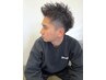 【men's】メンズカット＋パーマ【ツイストパーマ】