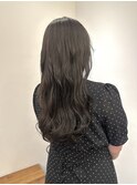 池袋 イルミナカラー 髪質改善 透明感 アッシュグレー♪