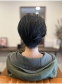 ハンサムショート