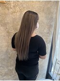 #プルエクステ#髪質改善#カラー#ヘアセット