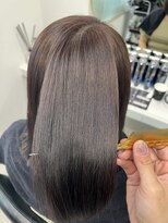 トランス(TRUNS)&nbsp;ケアカラー＋髪質改善ULTOWAトリートメント