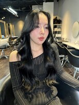 シェノン 心斎橋(CHAINON)&nbsp;ワンホンヘア/レイヤーカット/韓国ヘア/髪質改善