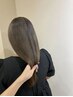 【☆髪質改善☆】カット＋透明感カラー＋ケラコラトリートメント　￥18700～