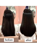 ガーランド(Girland)&nbsp;【girland】　髪質改善縮毛矯正　韓国風/レイヤーカット