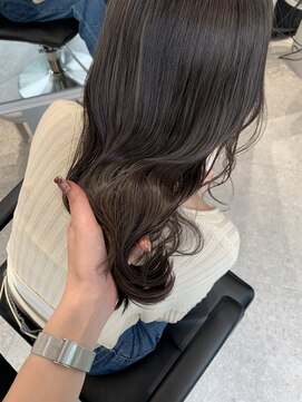 ペレ 梅田(PELE) 黒髪/ボブルフ/ネビージュ/小顔/ワンレン/梅田/髪質改善/前髪