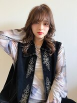 エイミー(Aimee)&nbsp;Aimee 町田　レイヤーstyle×透け感グレージュ