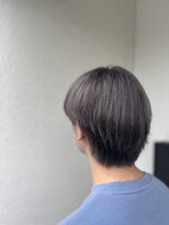アイスプロドバイブルーム 木更津店(ice prod by bloom)&nbsp;MEN’S HAIR/ブルーブラック/フェザーパーマ/木更津