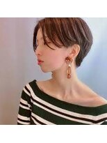 ココロニコル 韓国風アレンジショート