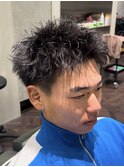 スパイキーショート
