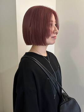 ユー セント(yew scent) ミニボブ ピンクボブ