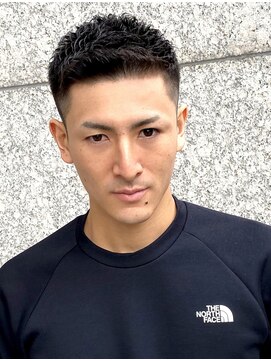 グラッシー(GLASSY) スペインカール/スパイキーショート/フェザーパーマ/ショート☆