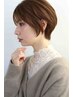 【頭皮に優しいカラー】カット＋ノンジアミンカラー+ナノバブル(marbb)￥12000
