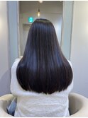 フェミニンロング/メルティカラー/似合わせカット/髪質改善