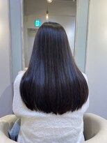 アンド ラ ブランシュ(&.La Blanche)&nbsp;フェミニンロング/メルティカラー/似合わせカット/髪質改善