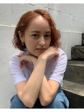 ベンジー 天神店(benji) ボブパーマ