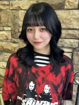 ゼスト 吉祥寺店(ZEST) メルティカラーフェミニンロング似合わせカットレイヤーカット