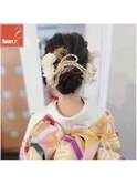 成人式シニヨンスタイル