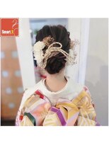 スマートワン ビューティー(Smart1 Beauty)&nbsp;成人式シニヨンスタイル